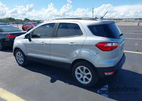 2019 Ford Ecosport Se z USA, uszkodzony, nr VIN MAJ3S2GE3KC274837